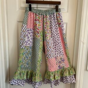 Handmade Vintage Feedsack Bloomers M/L